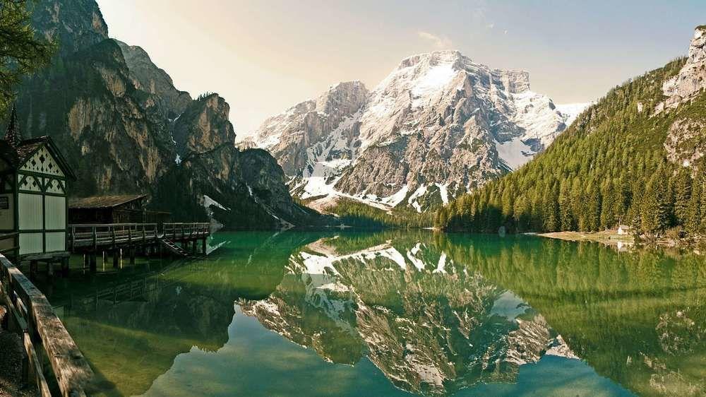 Hotel Trenker Braies  Eksteriør bilde