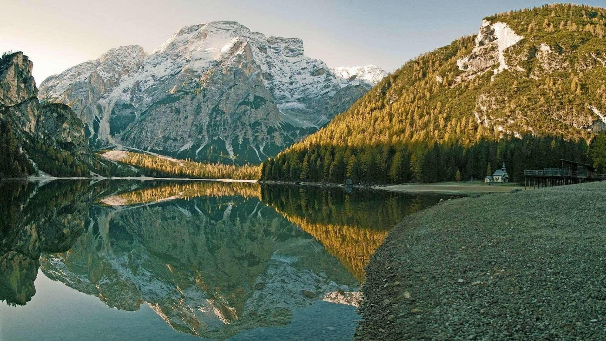 Hotel Trenker Braies  Eksteriør bilde
